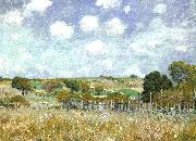 Alfred Sisley Meadow oil on canvas